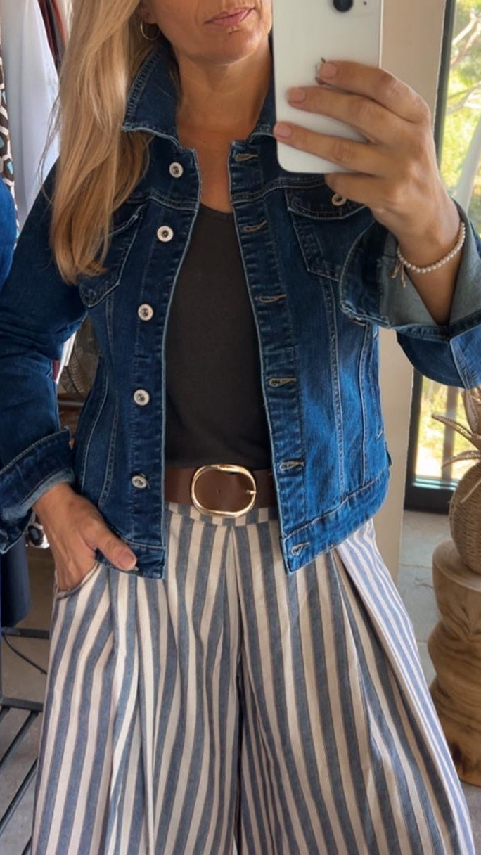 Chaqueta tejana