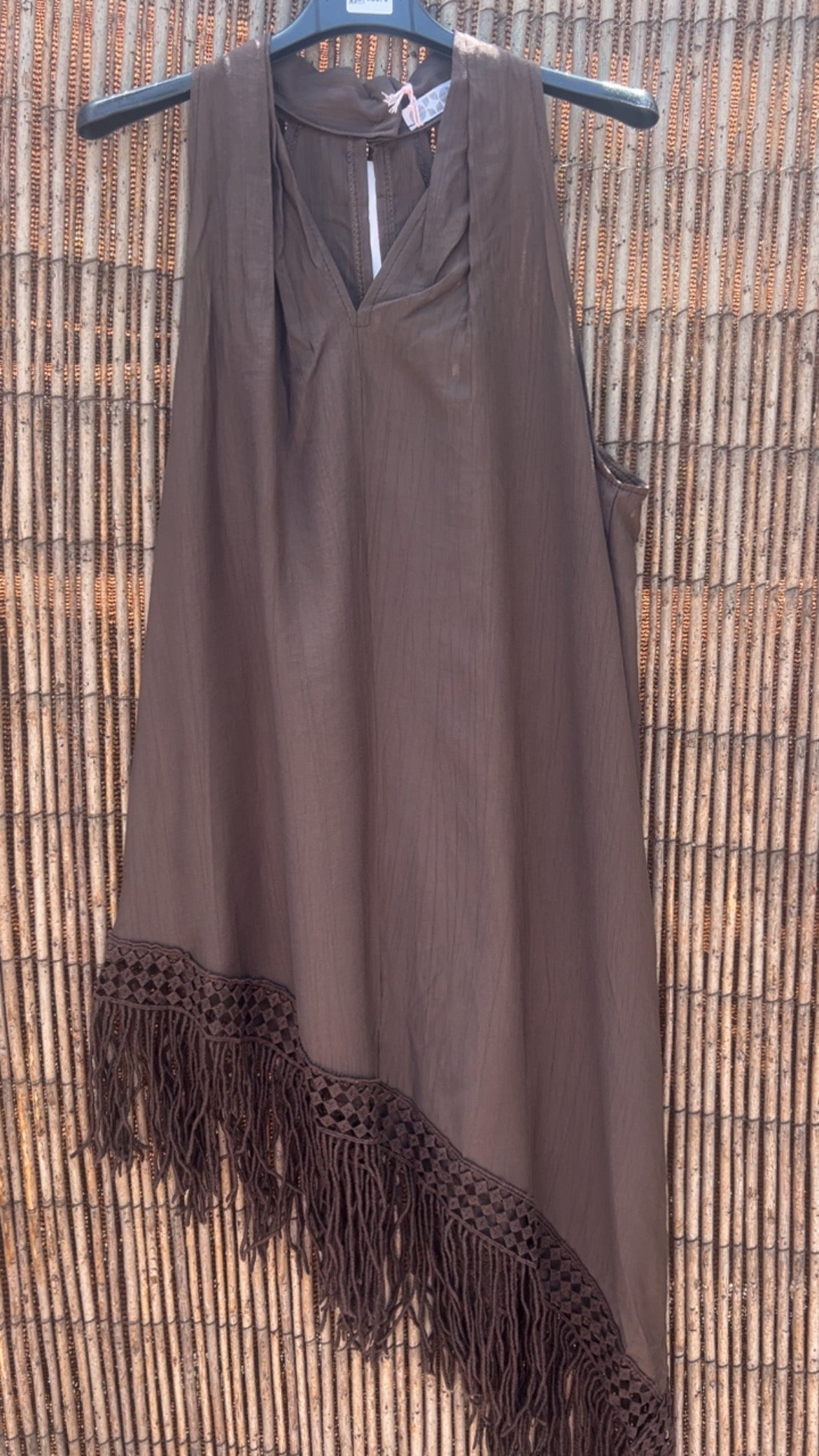 Blusa xoco flecos