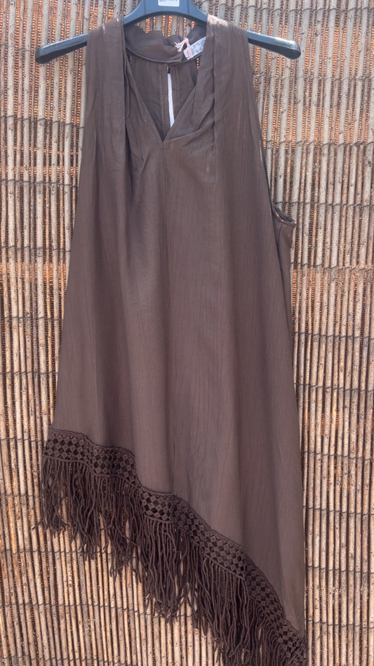 Blusa xoco flecos