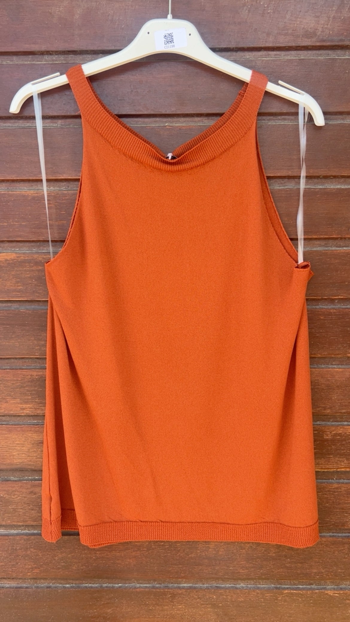 Top halter teja
