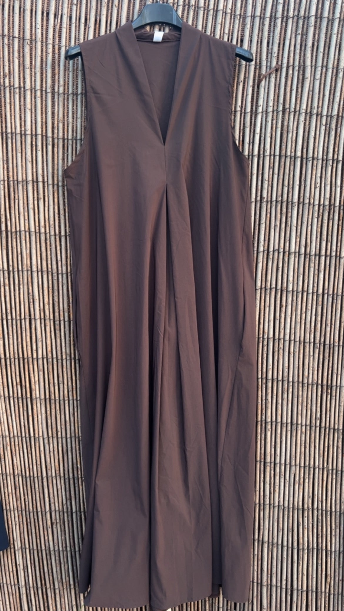 Vestido xoco largo
