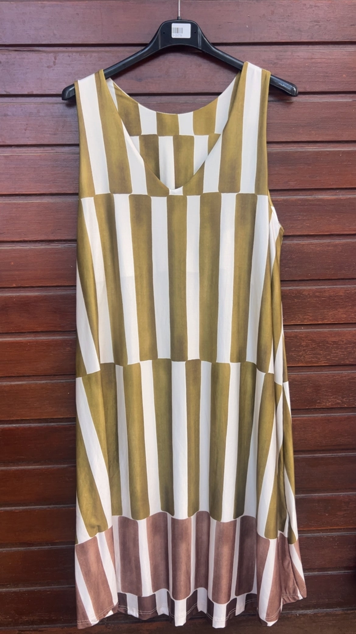 Vestido licra pistacho