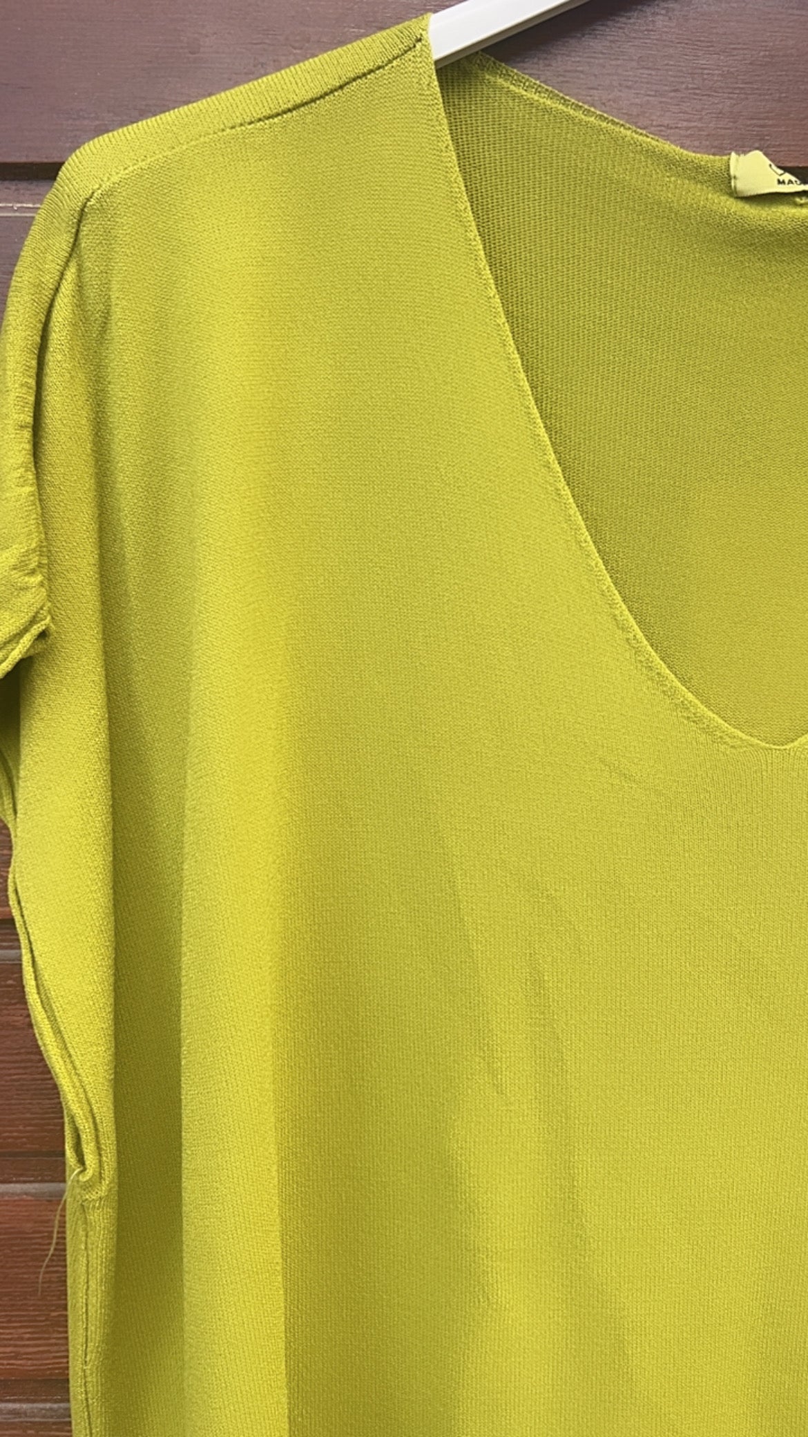 Jersey punto pistacho