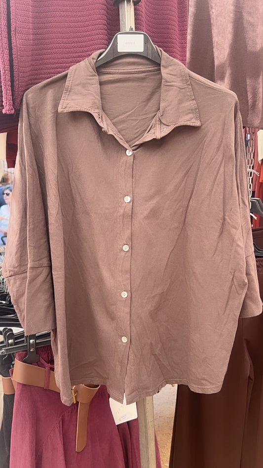 Camisa xoco media manga