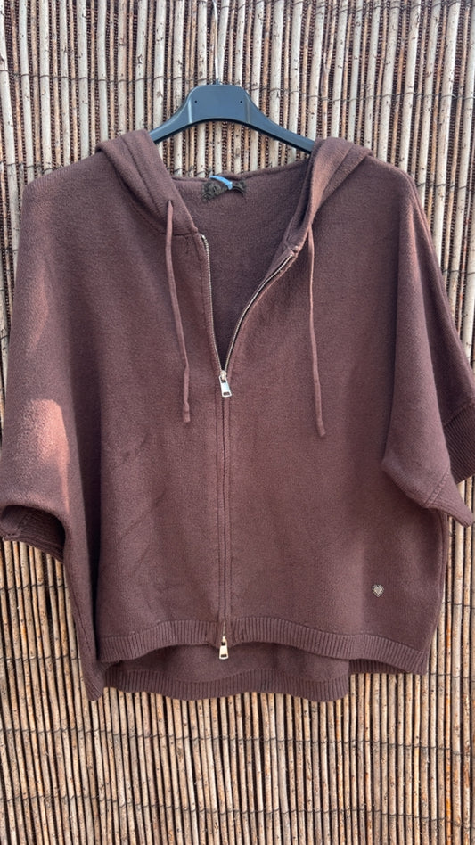 Chaqueta xoco con capucha