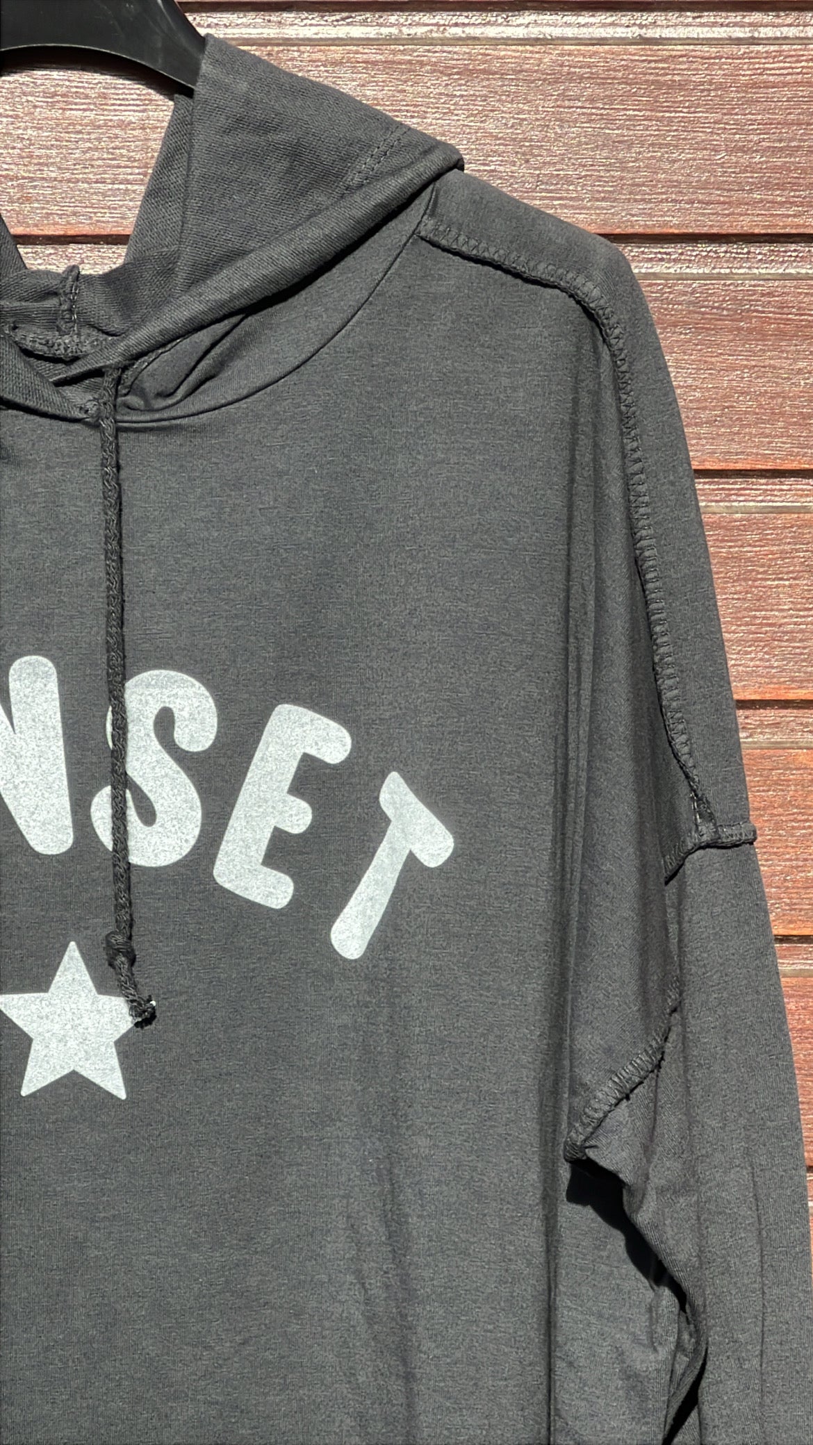 Sudadera sunset gris