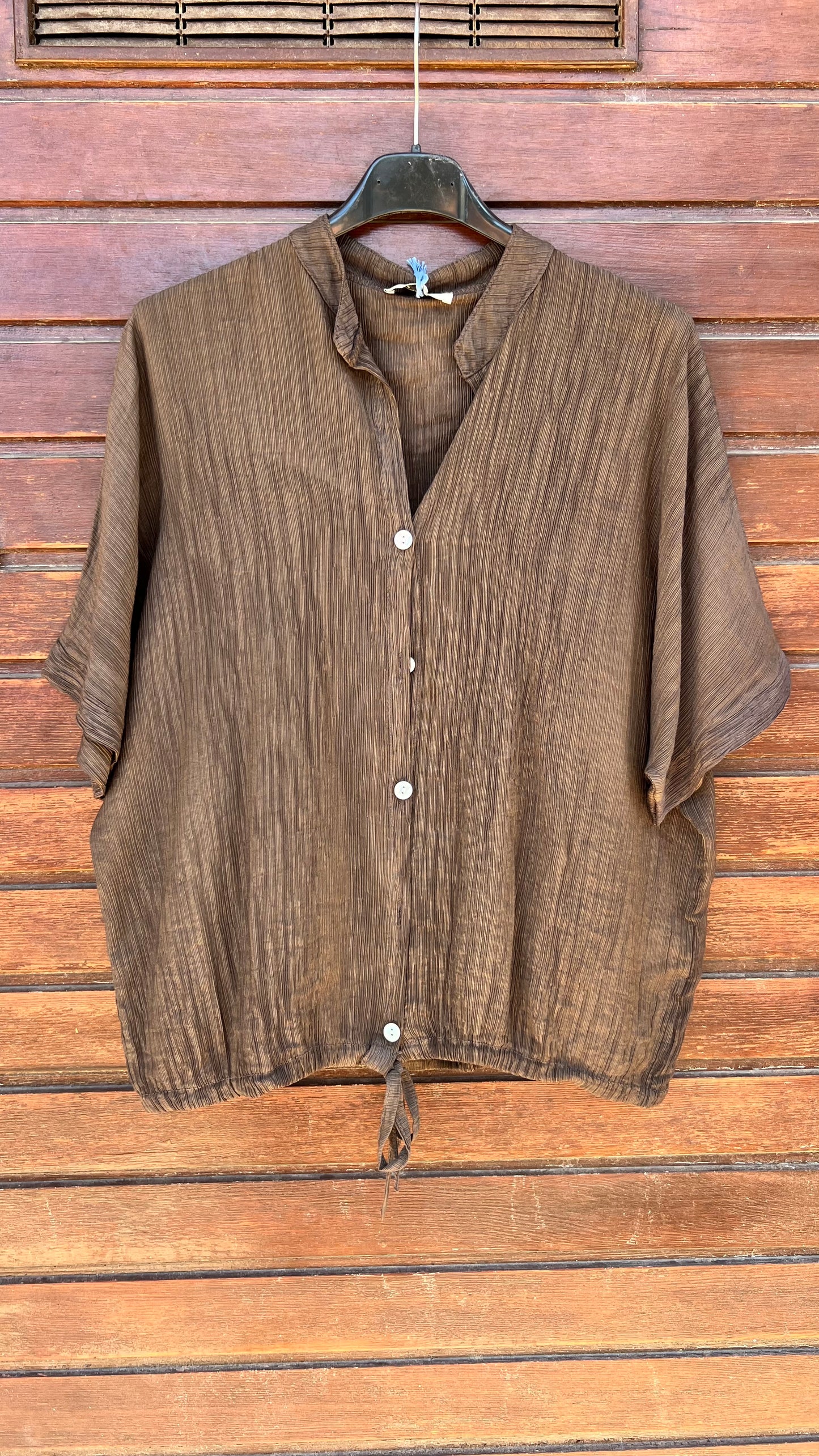 Blusa botones xoco