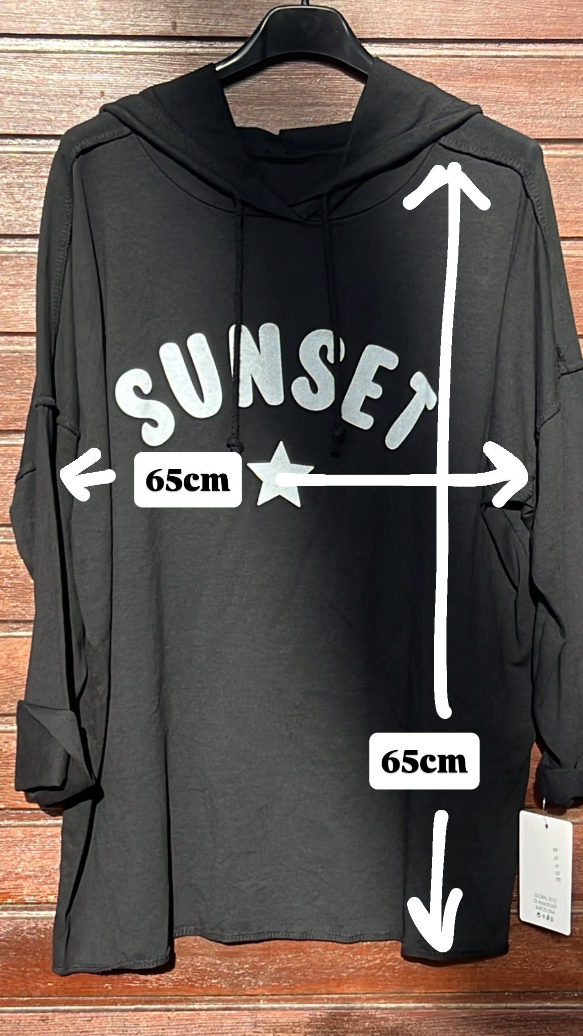 Sudadera sunset xoco