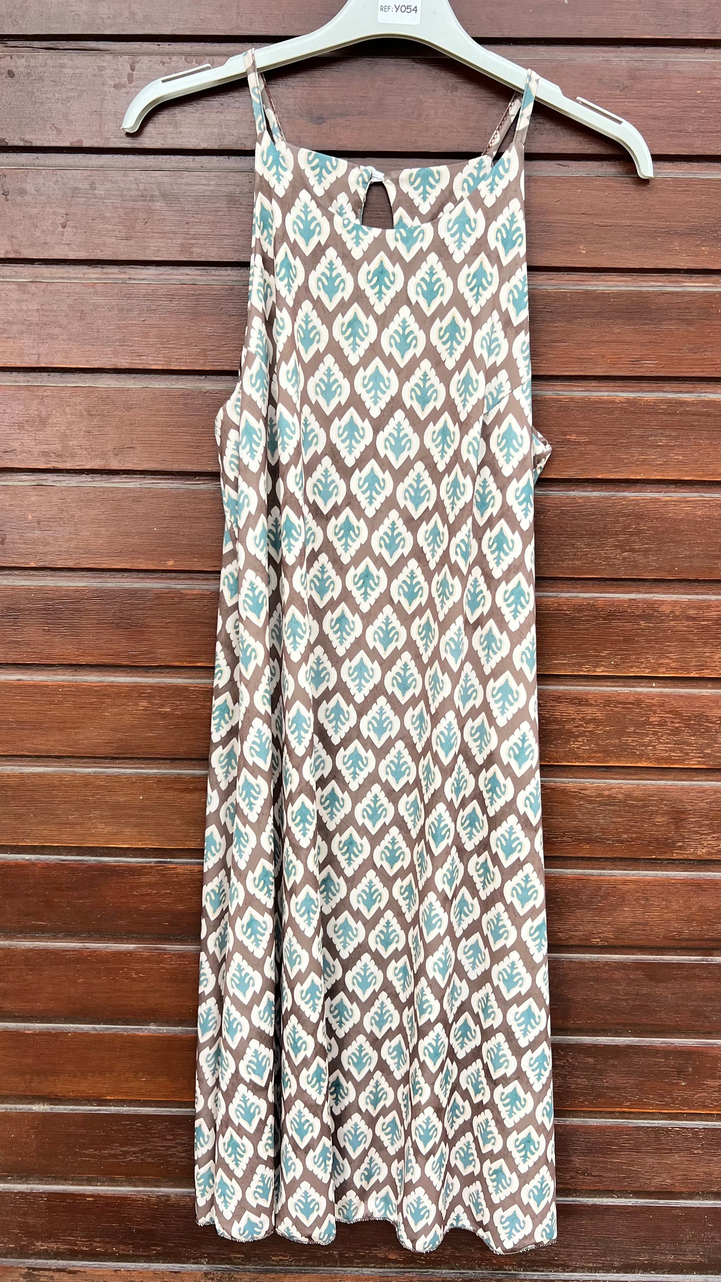 Vestido corto licra fria
