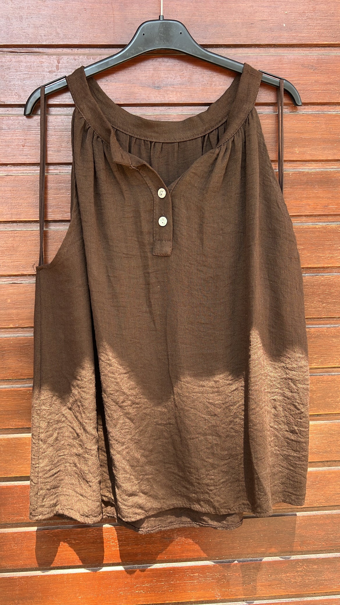 Halter botones xoco