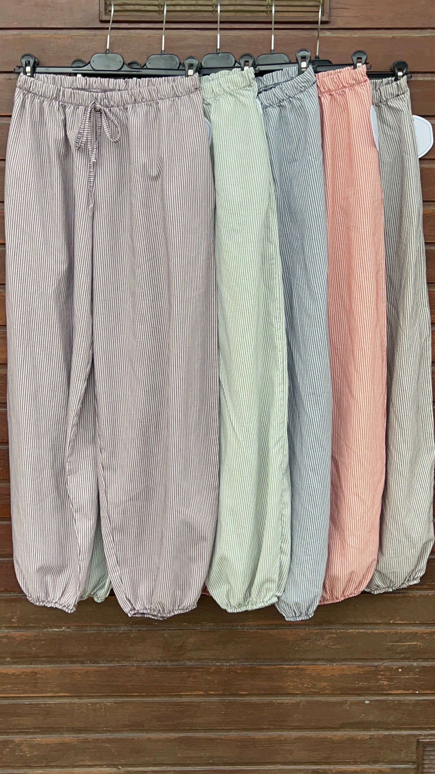 Pantalón bombacho