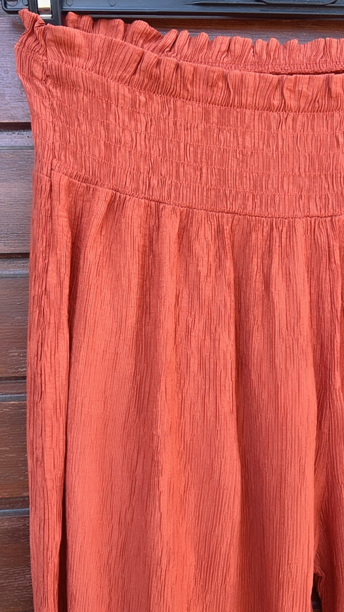 Pantalón teja bambula
