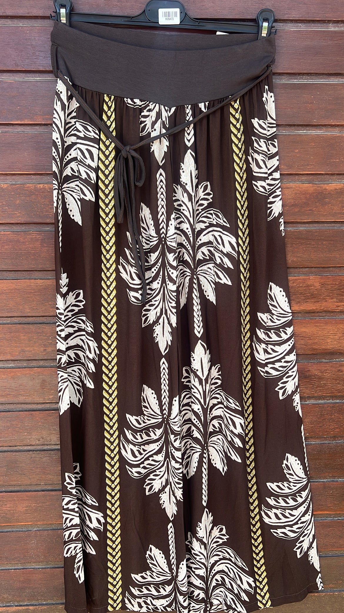 Pantalón estampado palmeras xoco