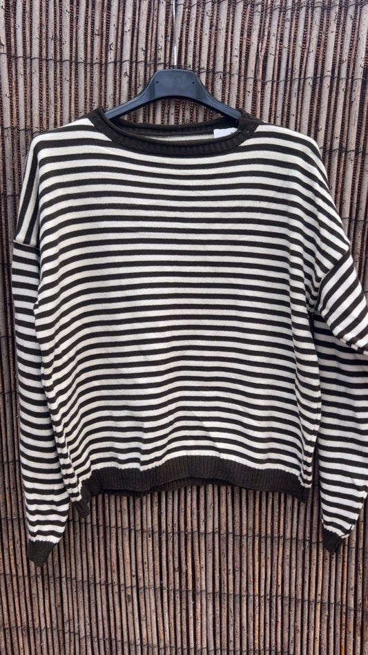 Jersey rayas caki