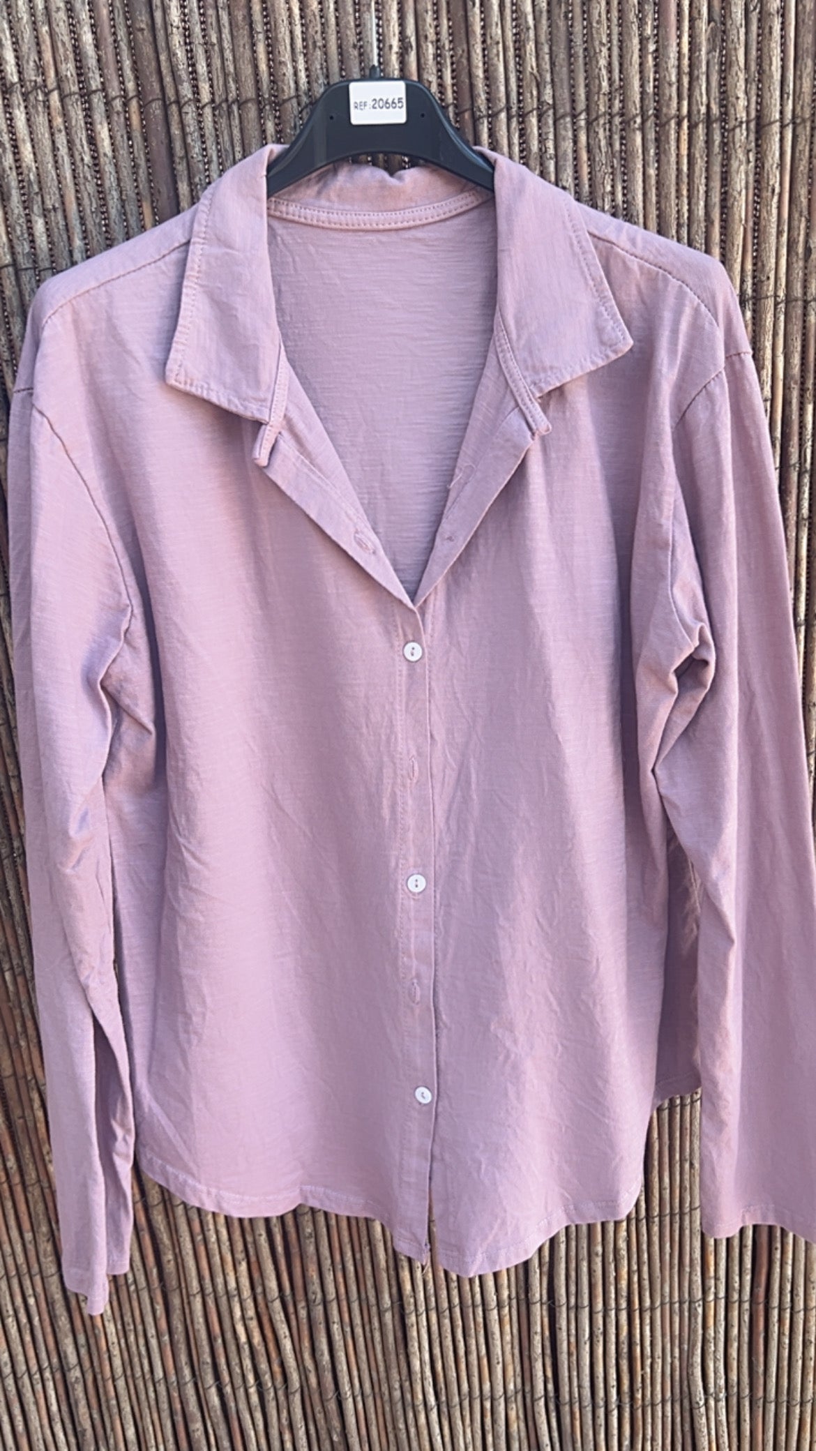 Camisa rosa
