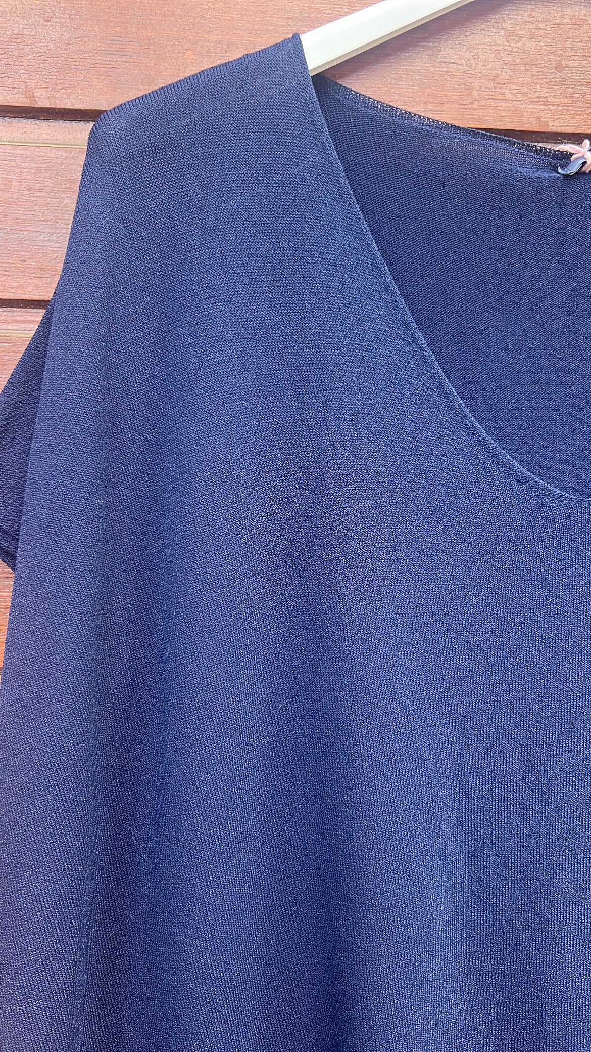 Jersey punto marino
