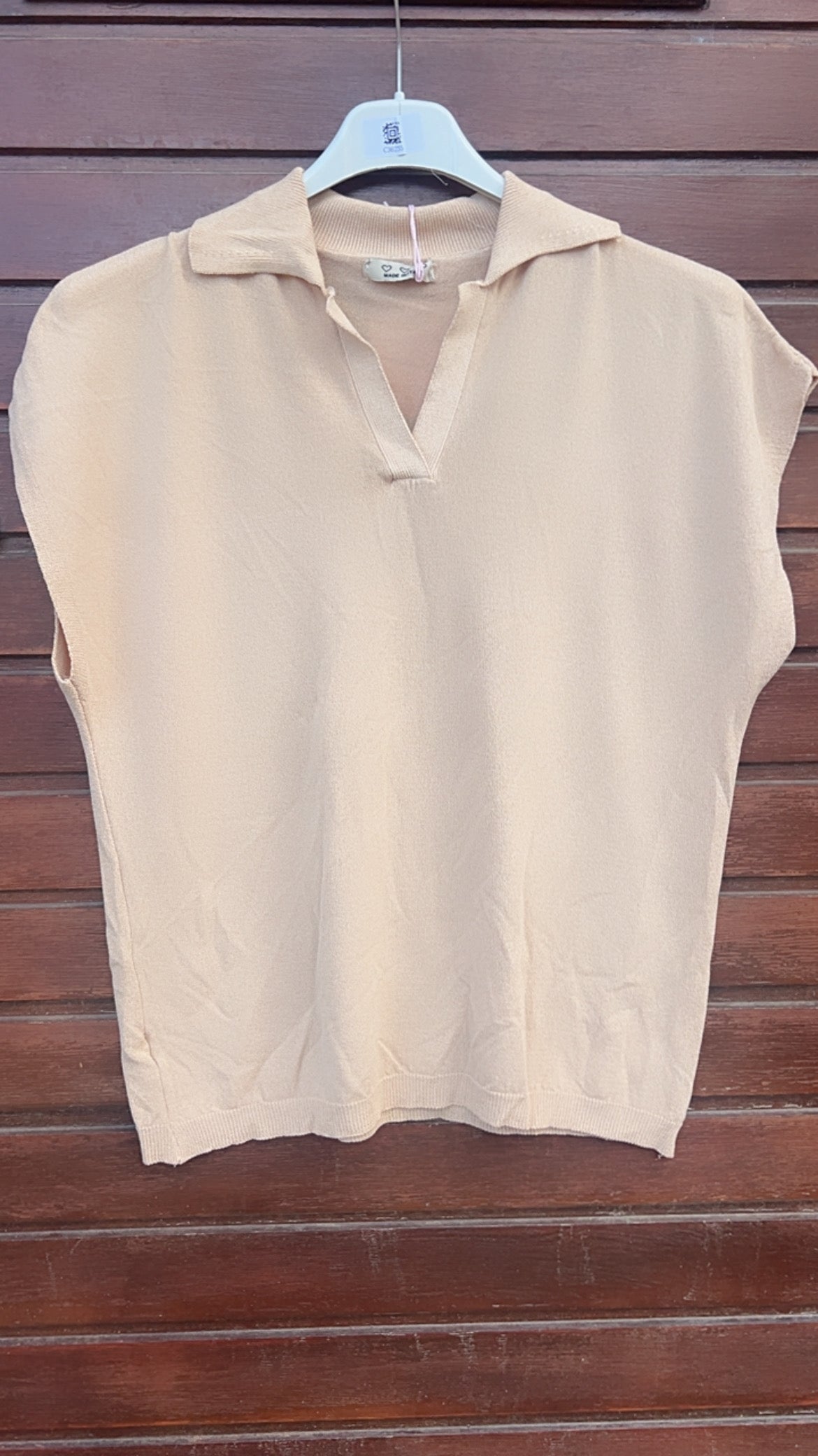 Polo beige