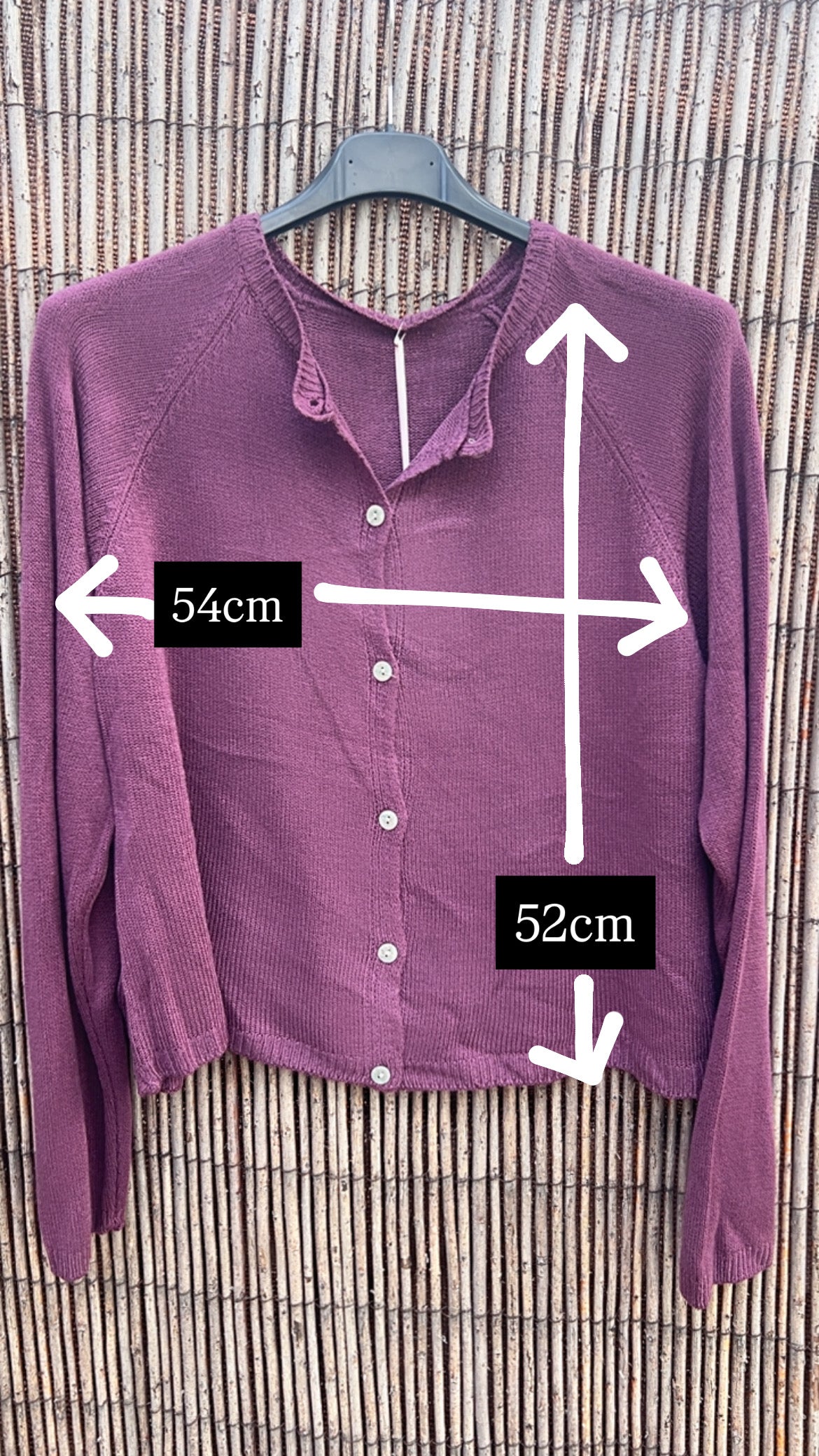 Chaqueta botones beige