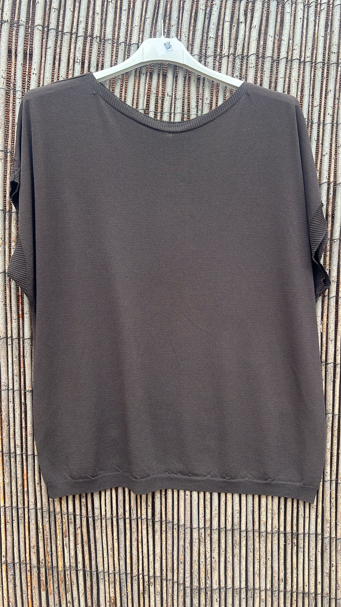 Jersey punto xoco cuello redondo