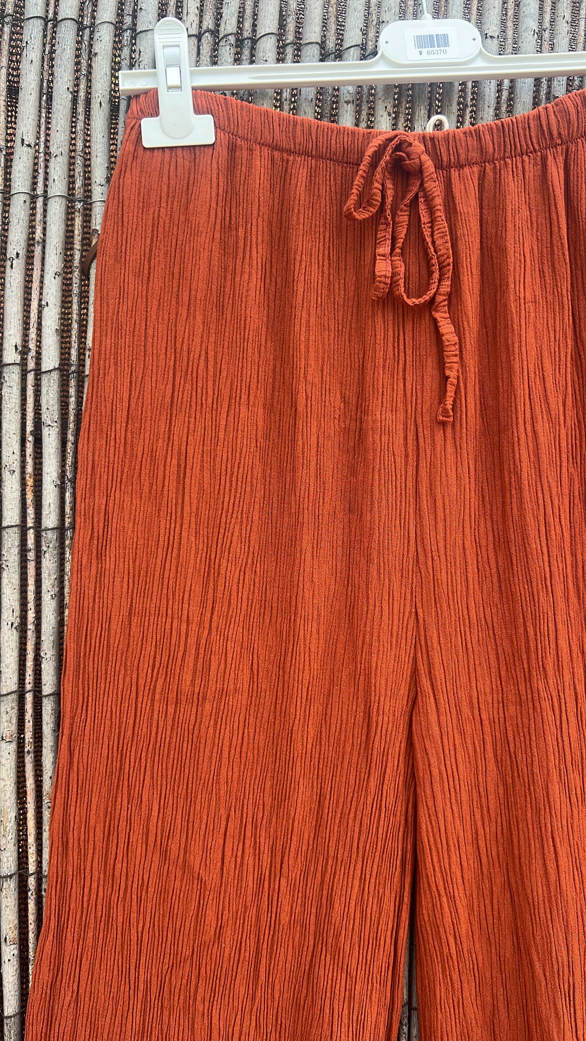 Pantalón teja bambula