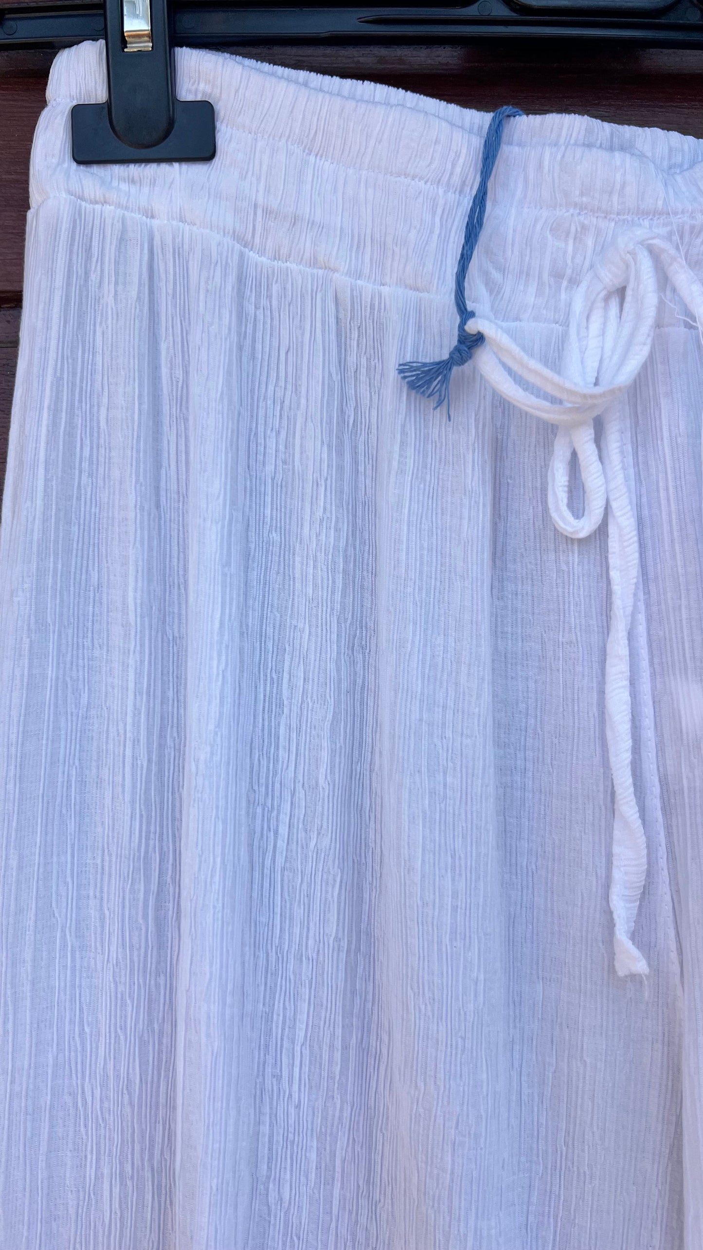 Pantalón blanco