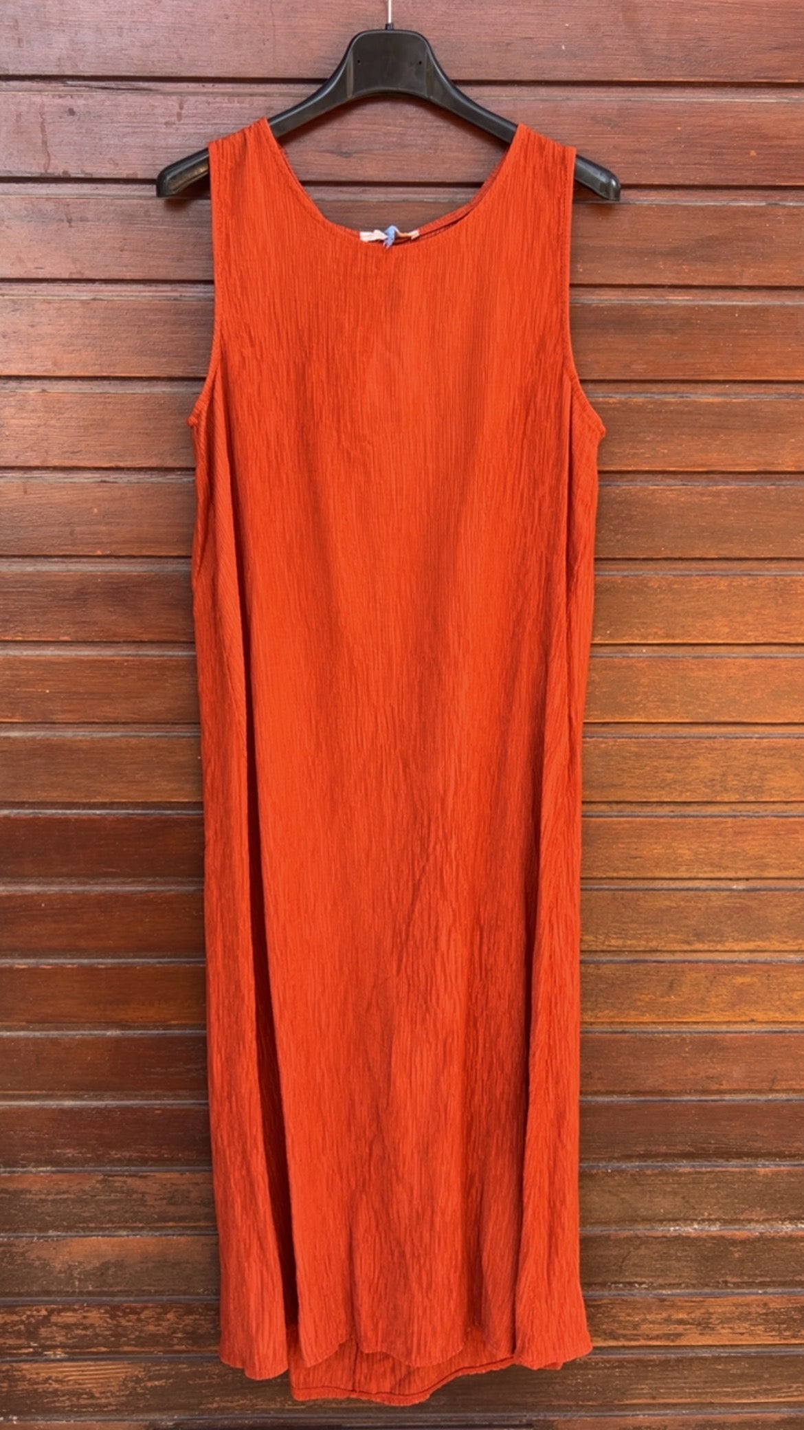 Vestido teja bambula