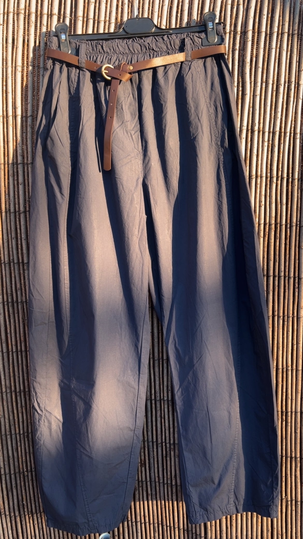 Pantalón globo marino