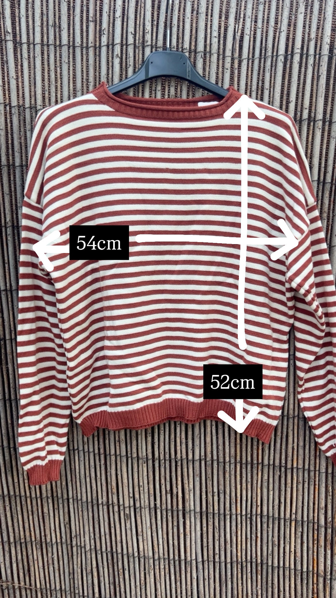 Jersey rayas xoco