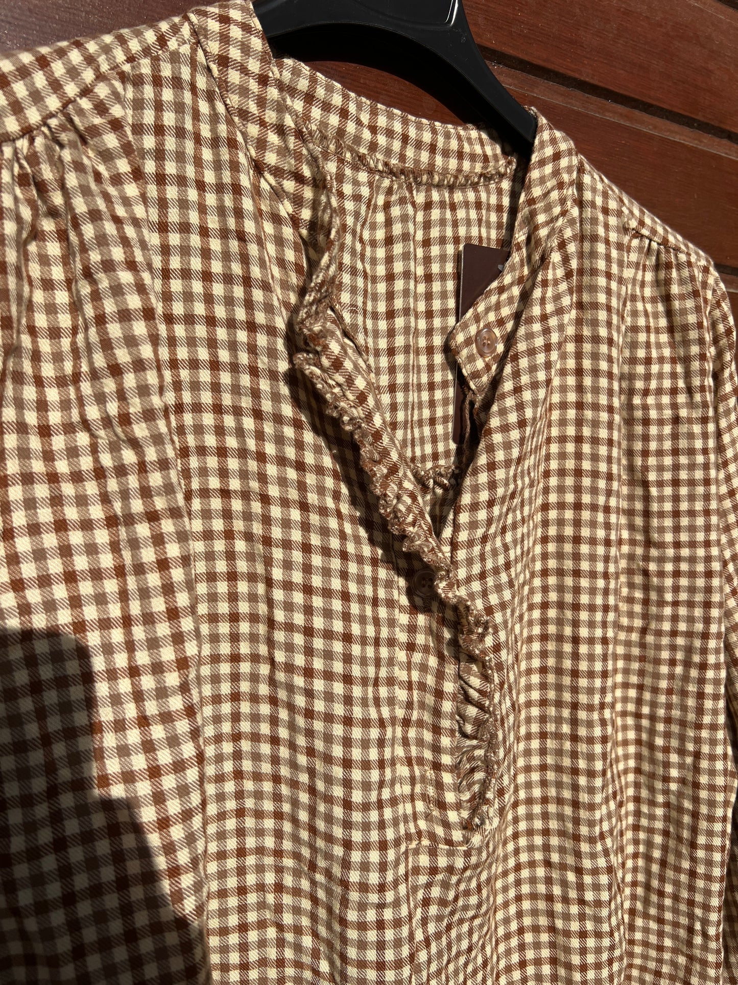 Camisa beige
