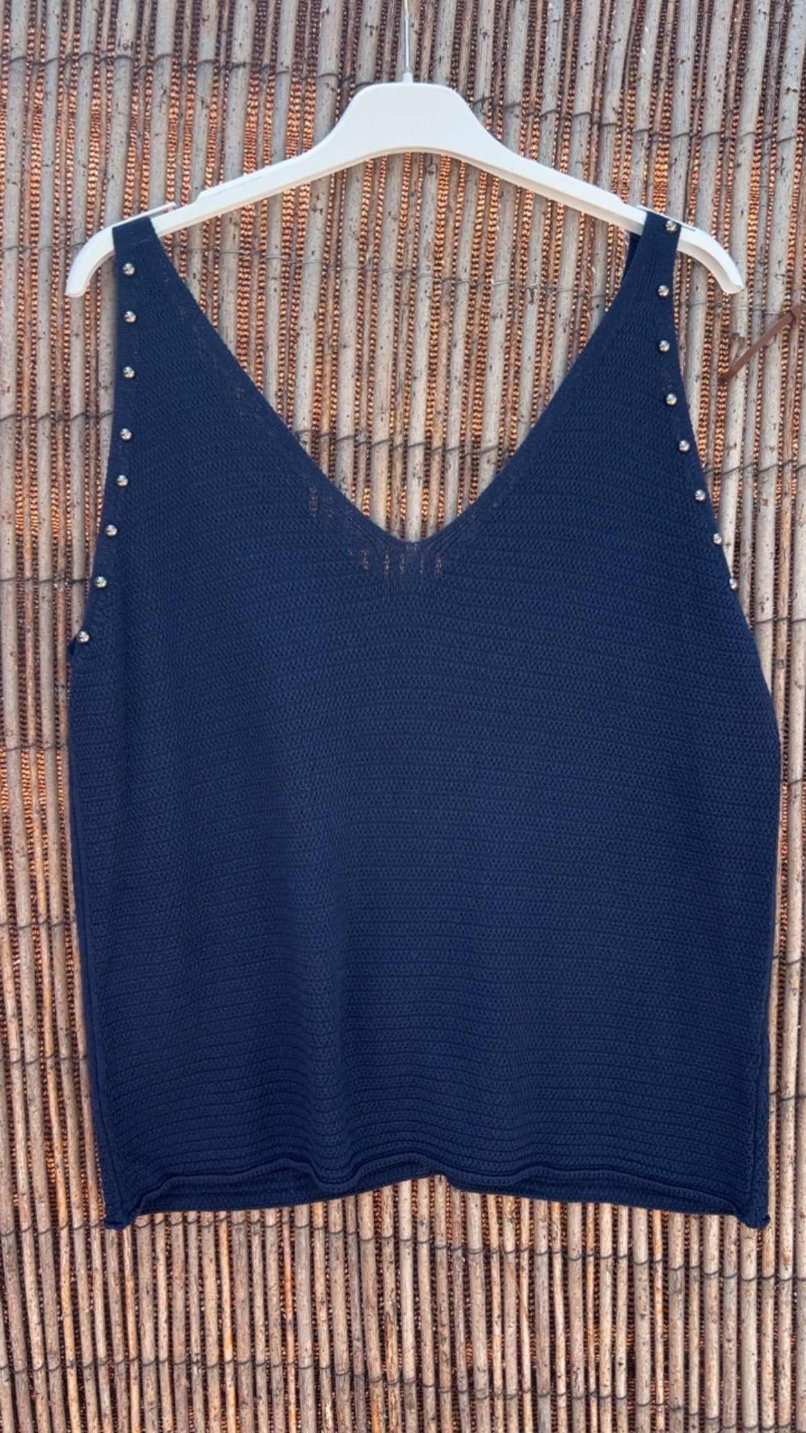 Top marino tachuelas
