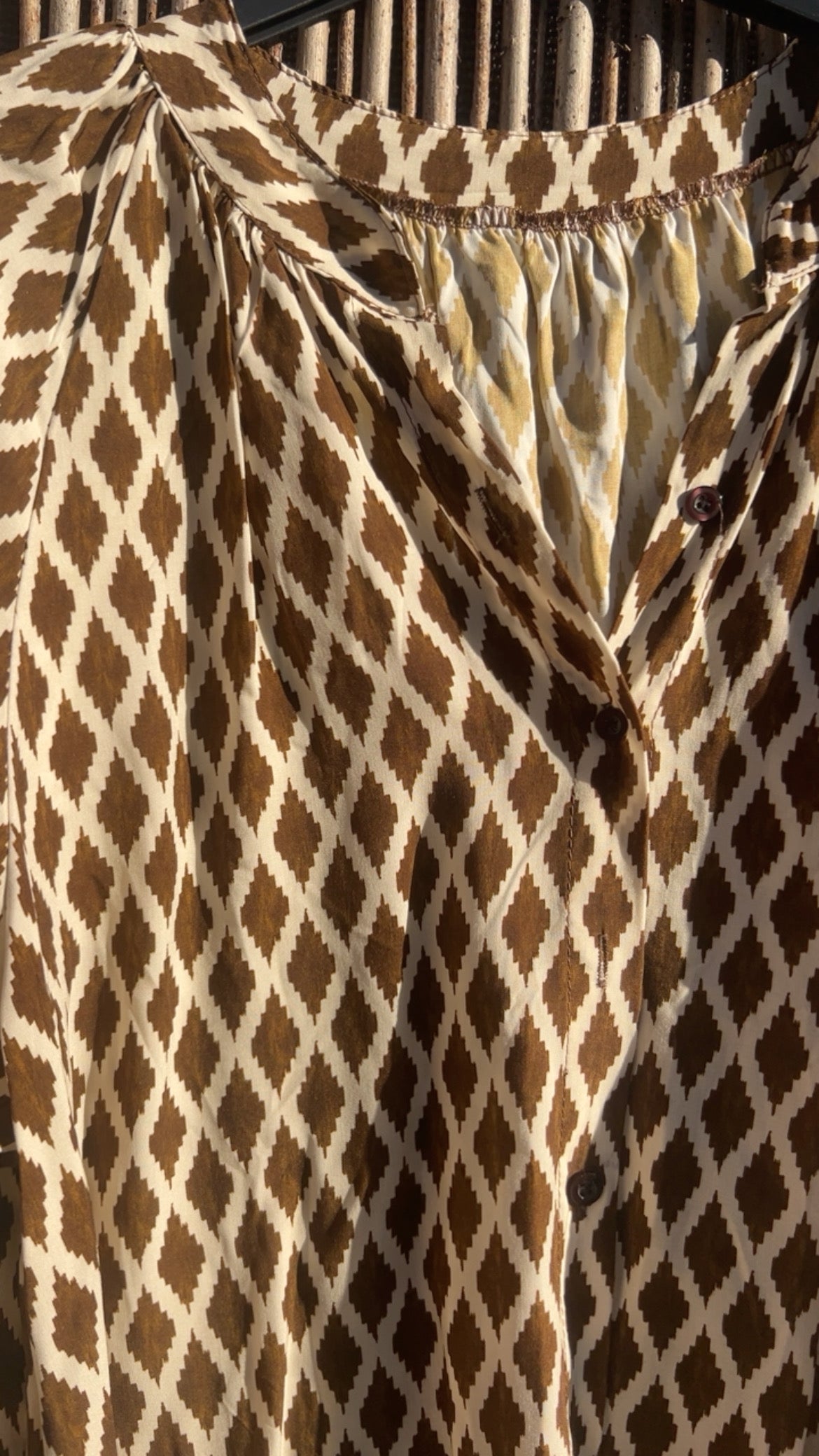 Camisa xoco rombos