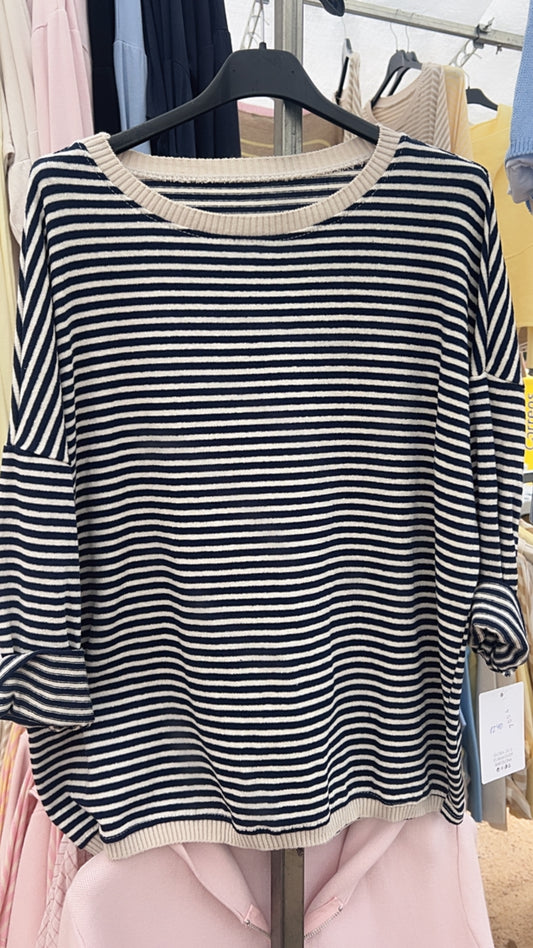 Jersey mil rayas marino