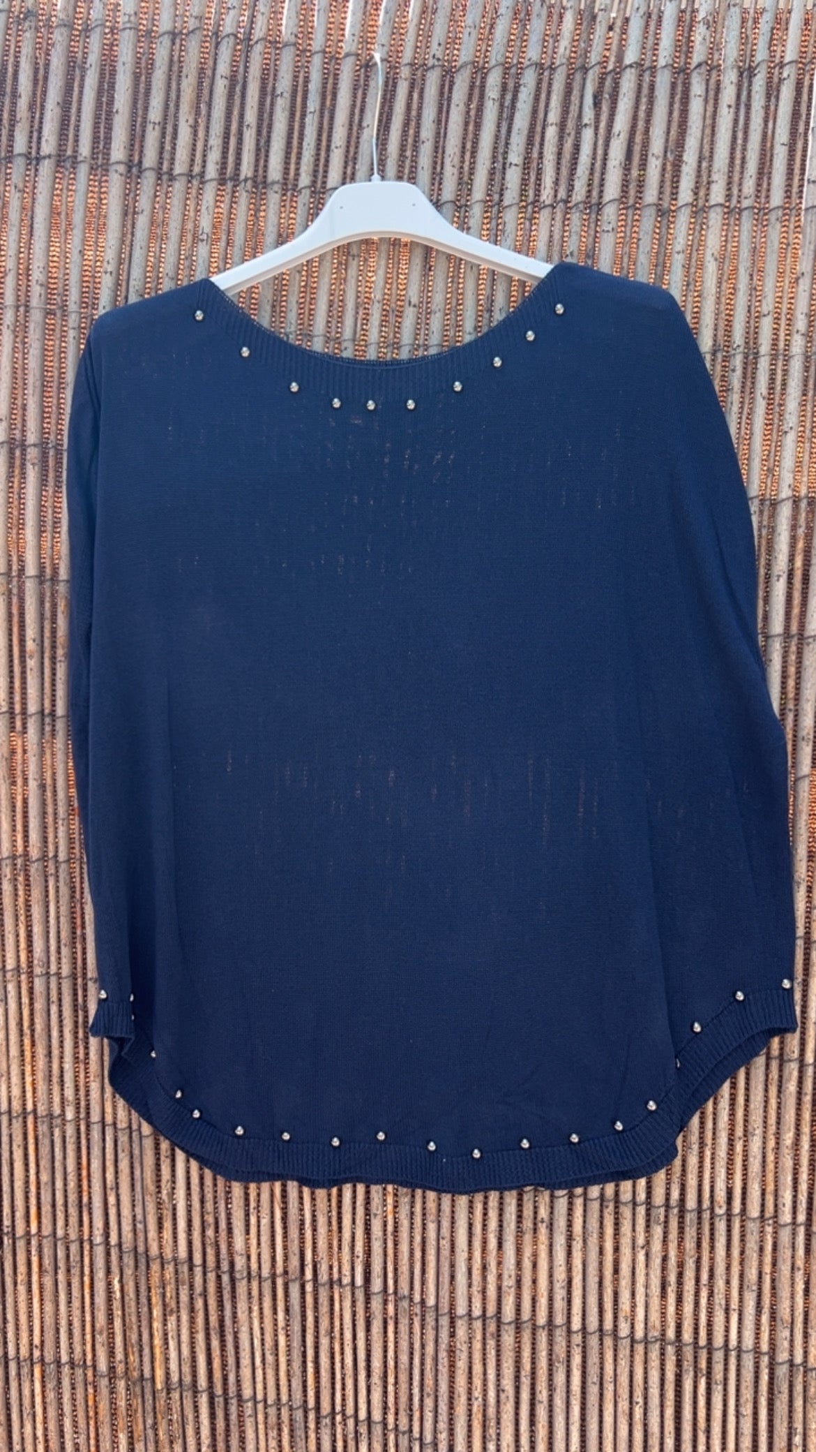 Jersey punto marino