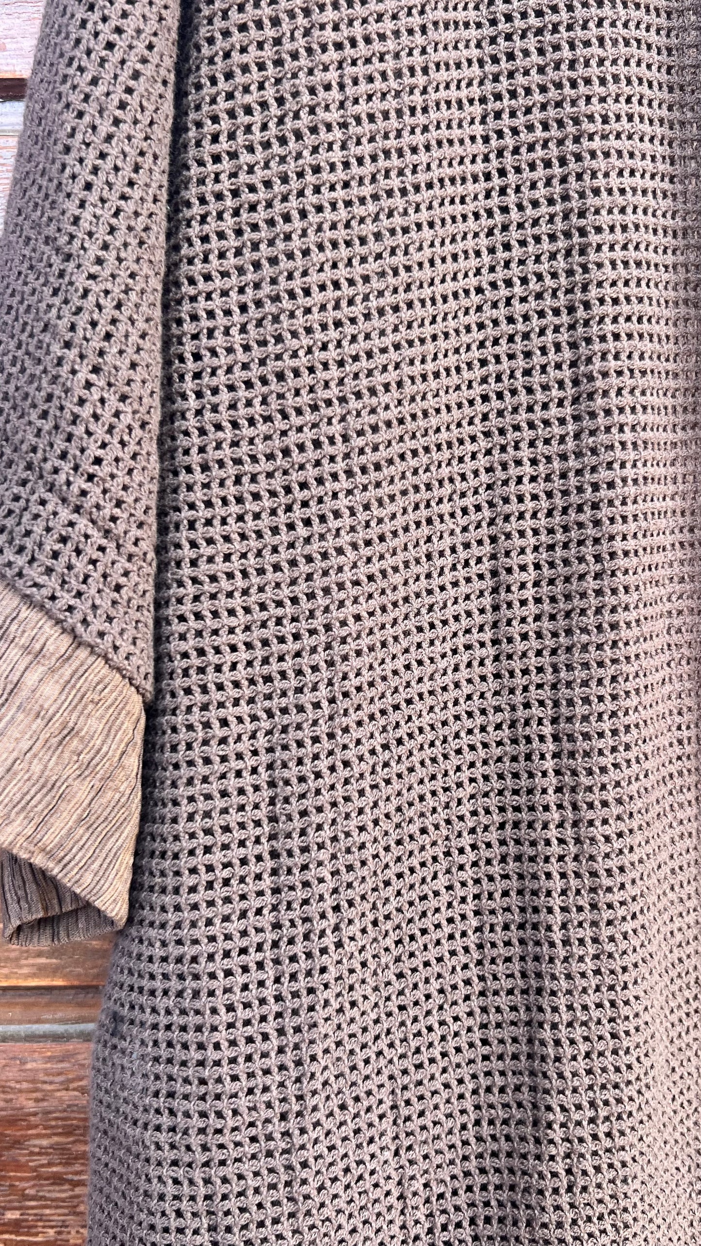 Chaqueta calada xoco