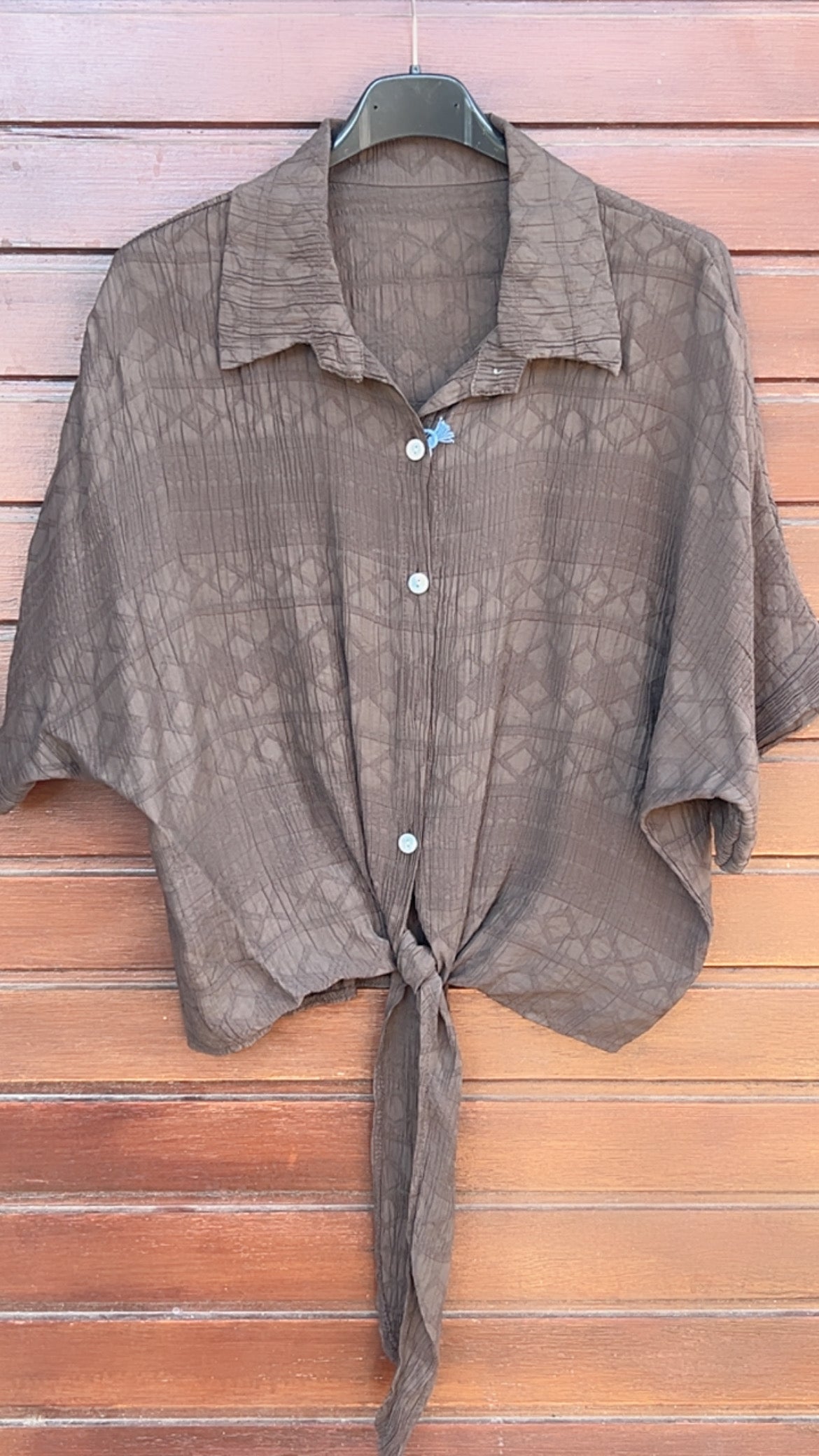 Camisa xoco cenefa