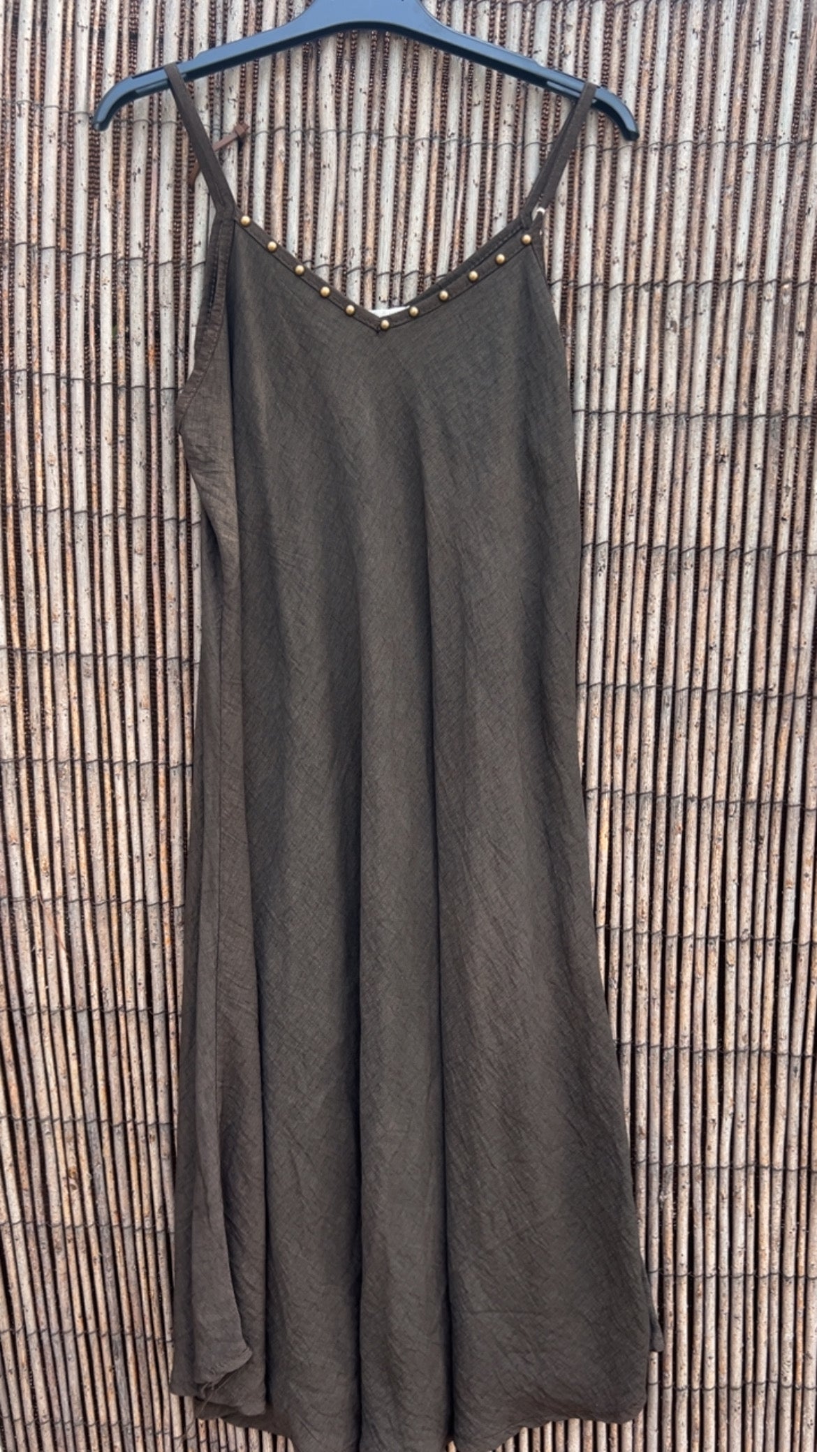 Vestido tachuelas xoco