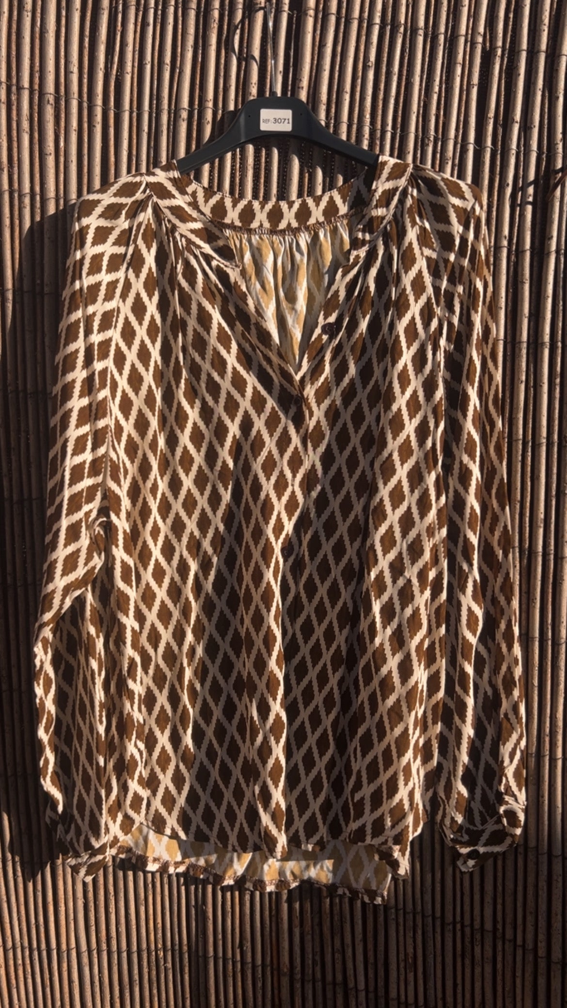 Camisa xoco rombos