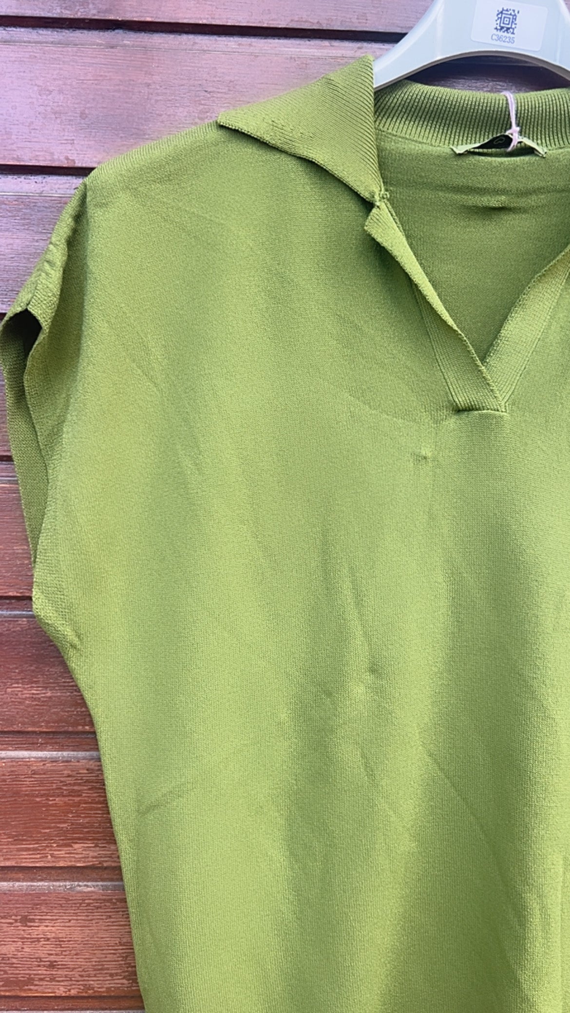 Polo pistacho