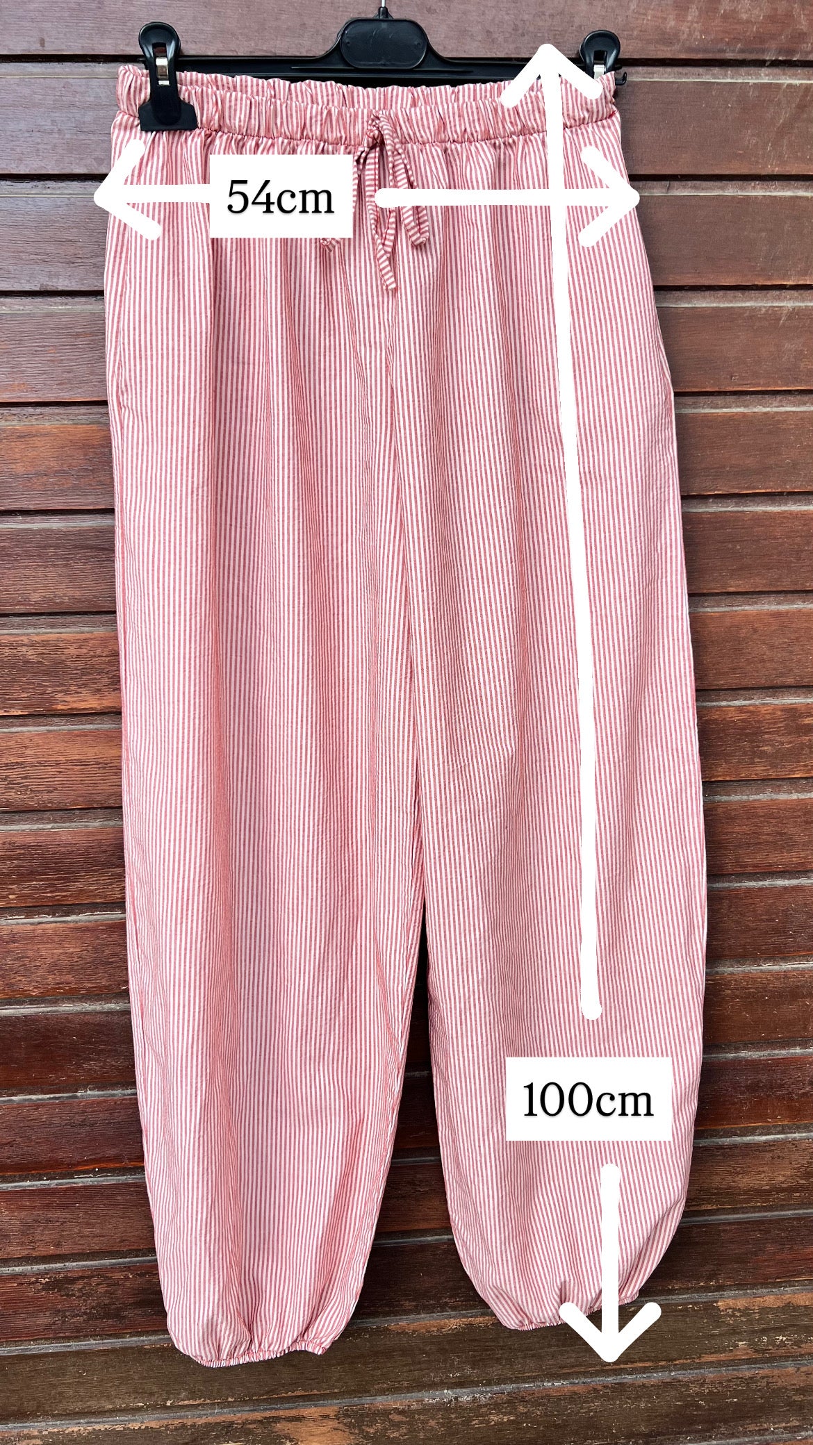 Pantalón bombacho