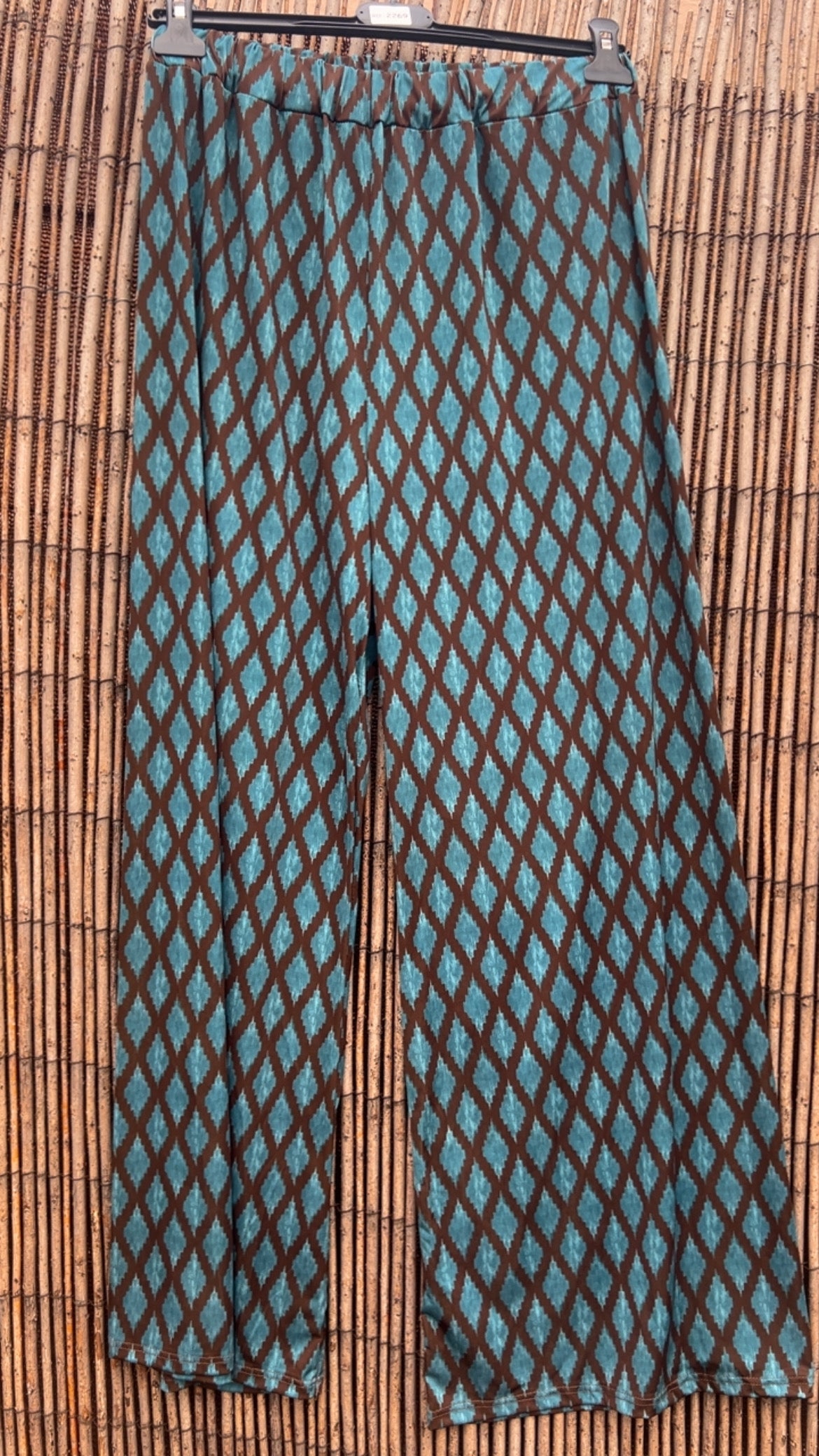 Pantalón licra azul