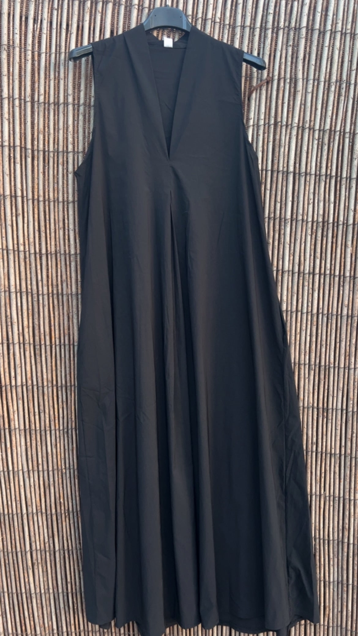 Vestido negro largo