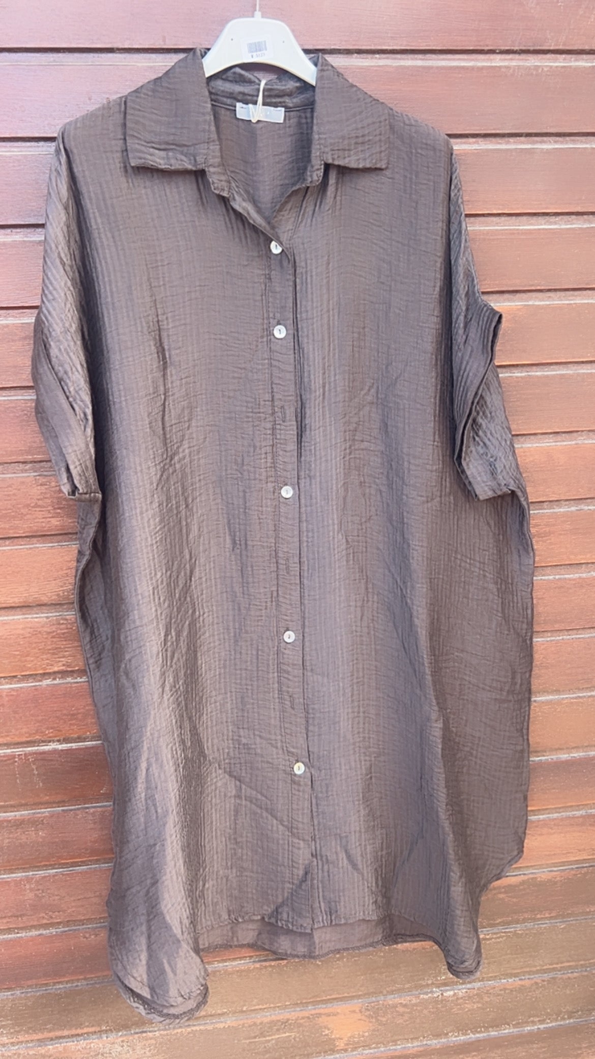 Vestido camisero xoco