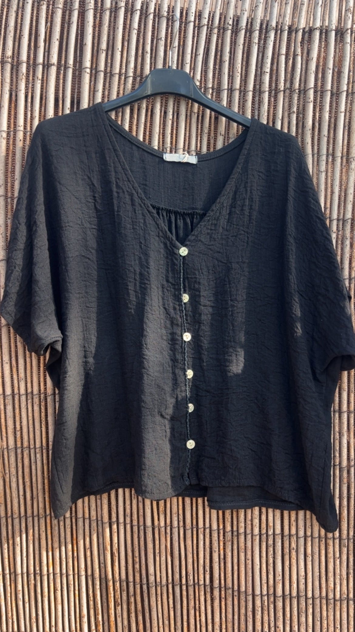 Blusa negra