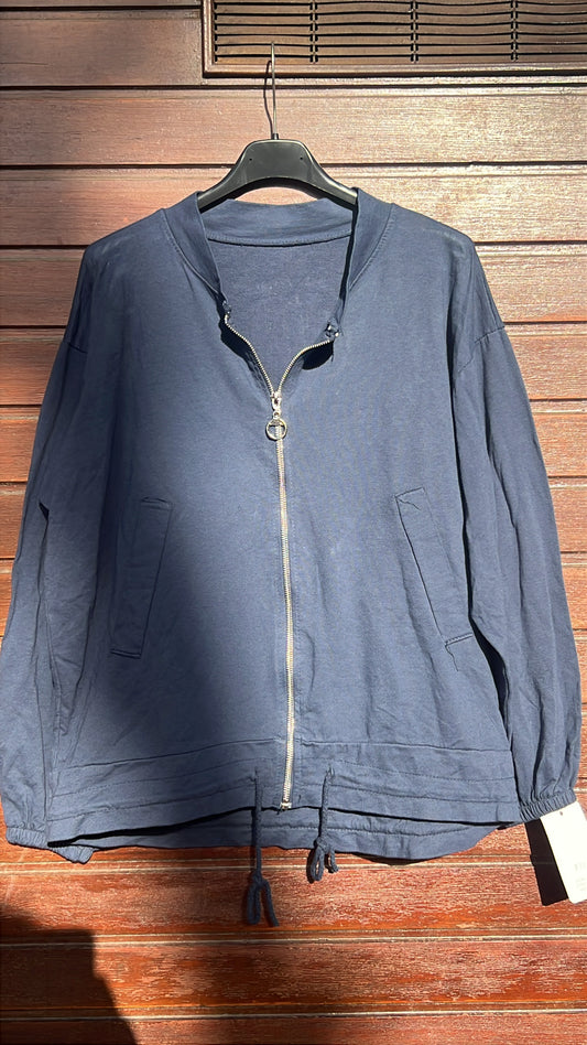 Bomber algodón marino