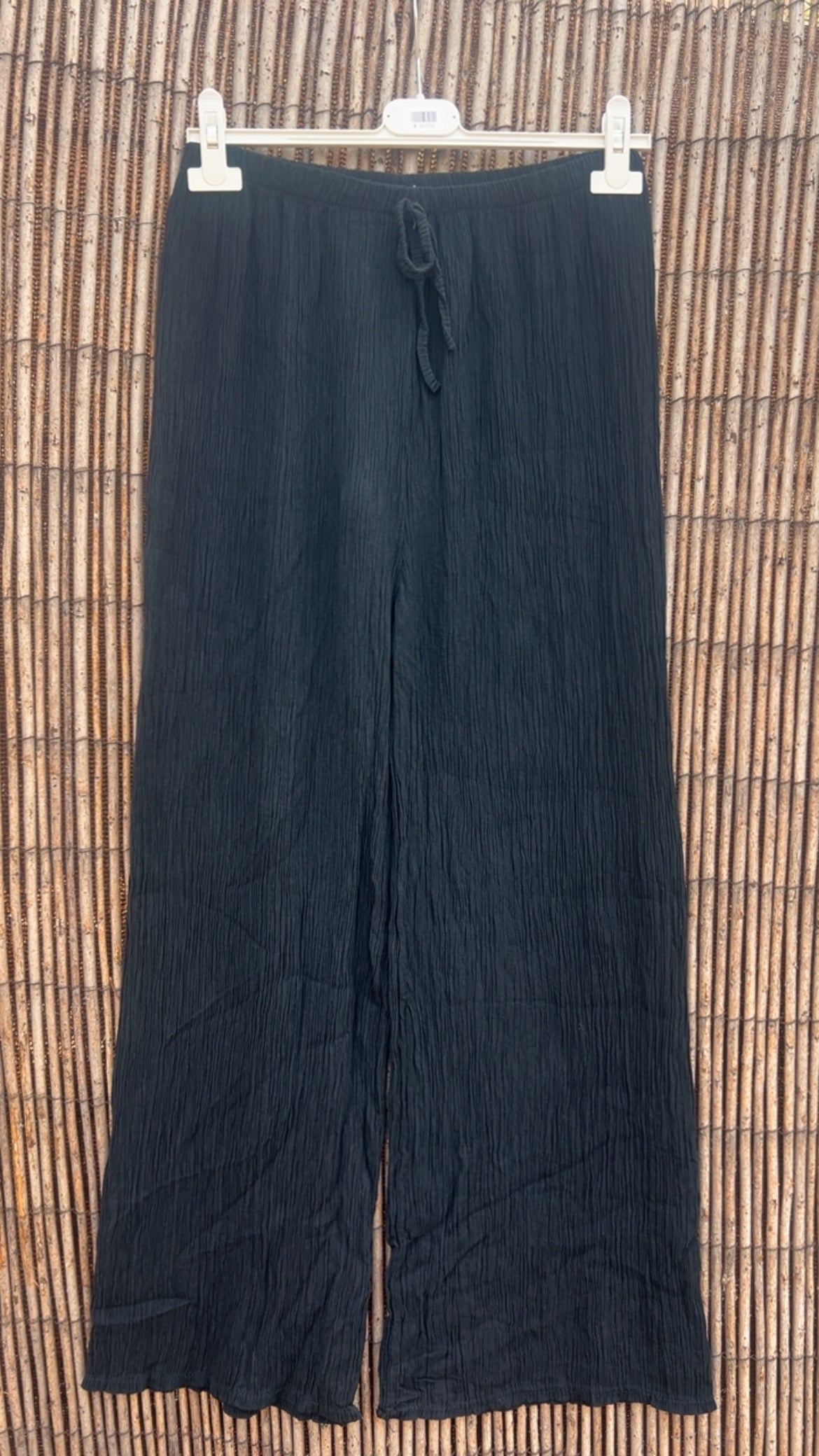 Pantalón negro bambula