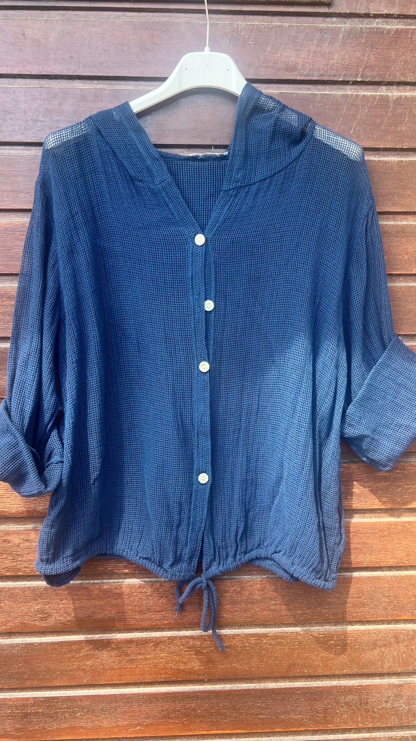 Chaqueta marino