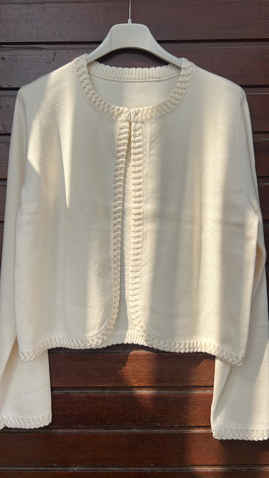 Chaqueta cruda