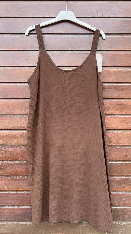 Vestido bambula xoco