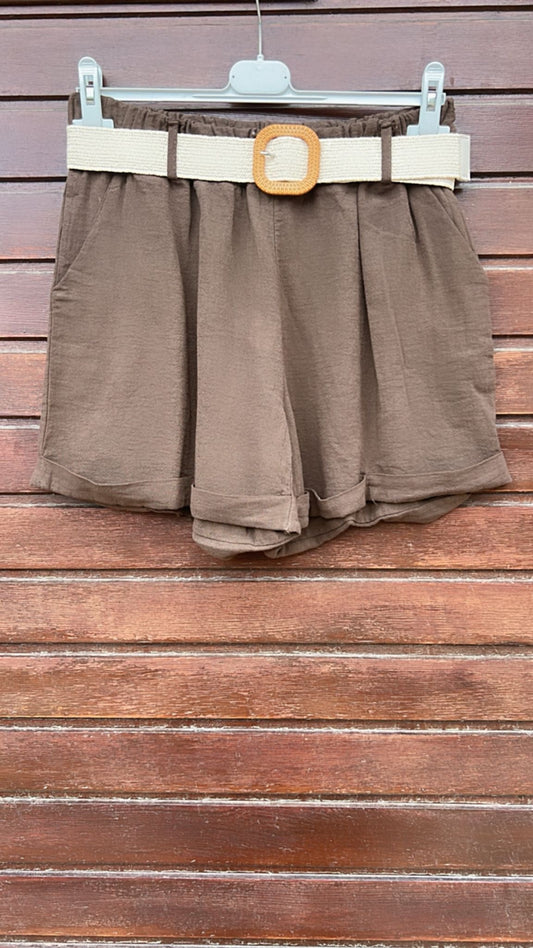 Pantalón efecto lino xoco