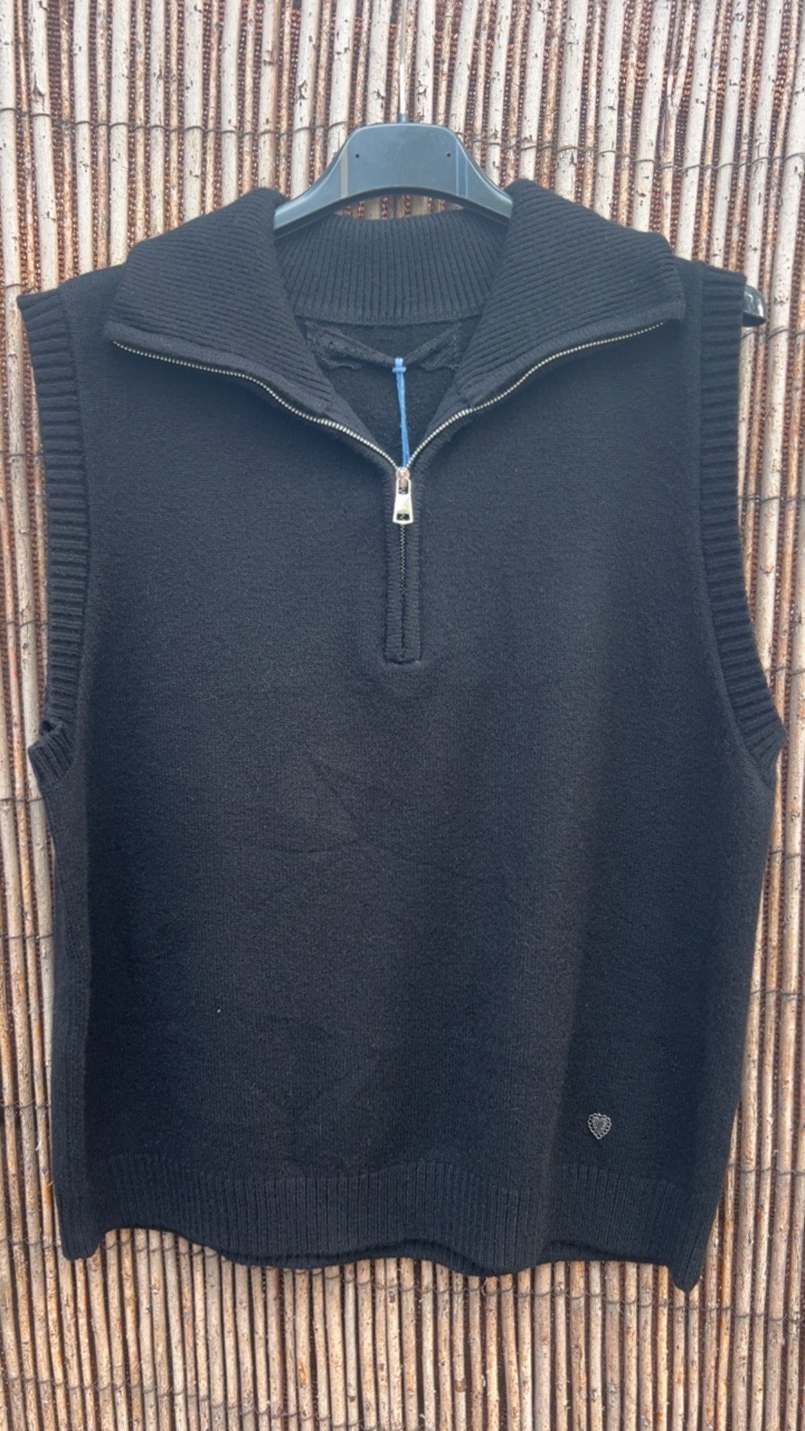 Chaleco negro